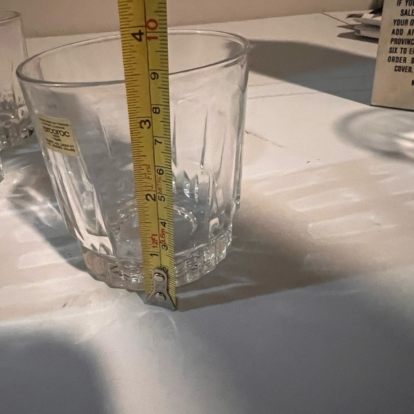 Arcoroc France Clear Juice Glass 5 oz Tumblers - NEW- VTG- SET OF 12
NEVER USED - Picture 8 of 9